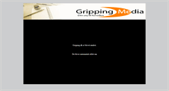 Desktop Screenshot of gripping.dk